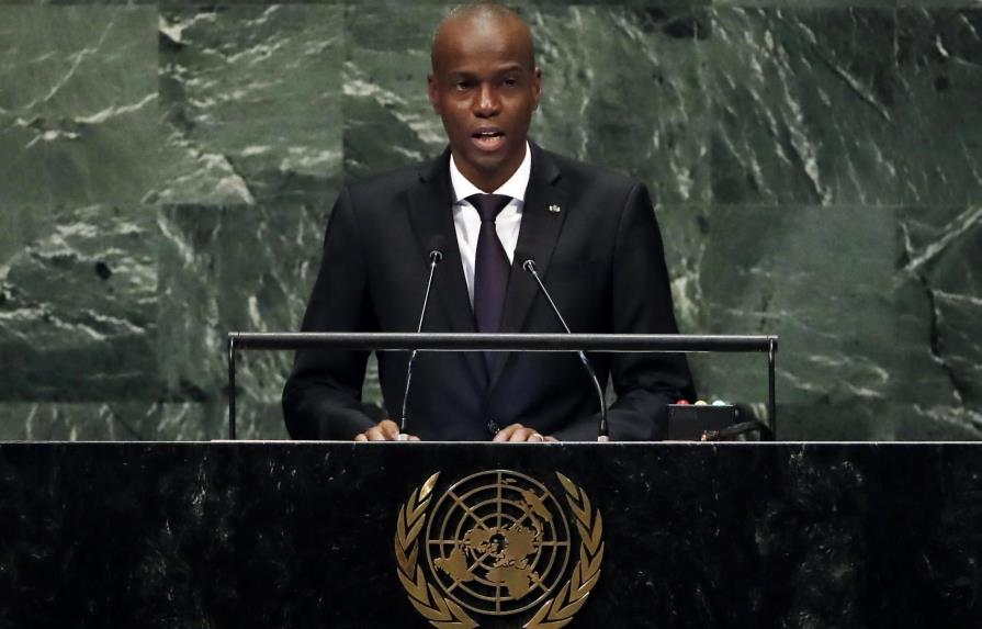 Jovenel Moïse, el asesinado presidente de Haití  permaneció en el poder desde el 2017