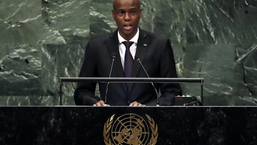 Jovenel Moïse, el asesinado presidente de Haití  permaneció en el poder desde el 2017