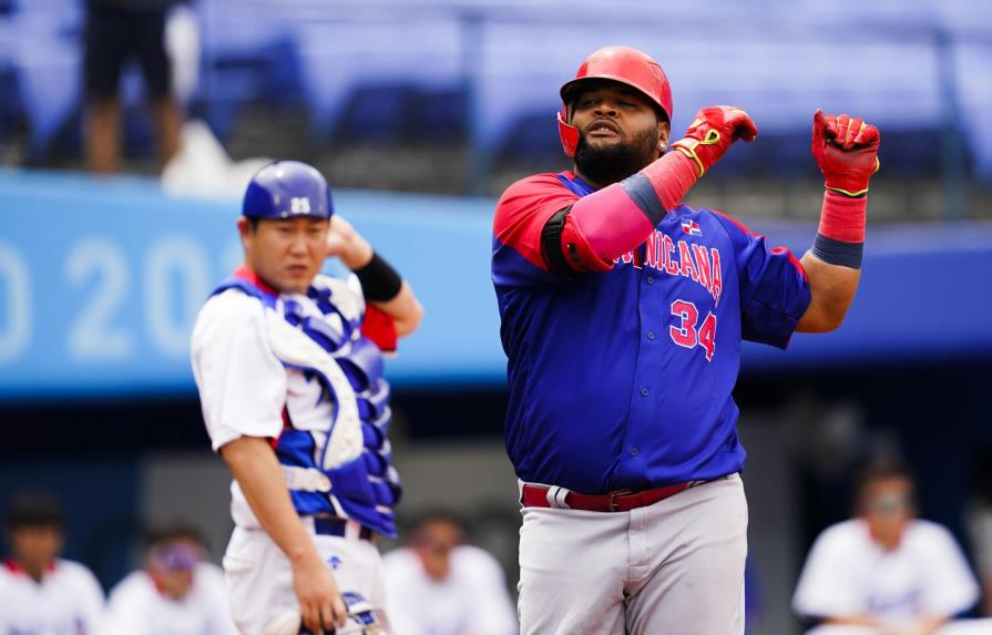 República Dominicana vence a Corea del Sur y gana bronce en el béisbol de Tokio 2020