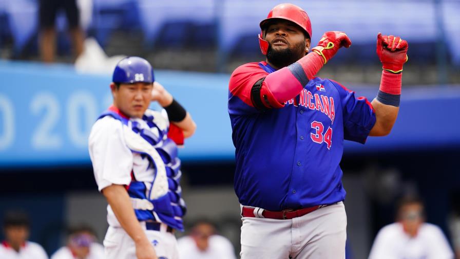 República Dominicana vence a Corea del Sur y gana bronce en el béisbol de Tokio 2020