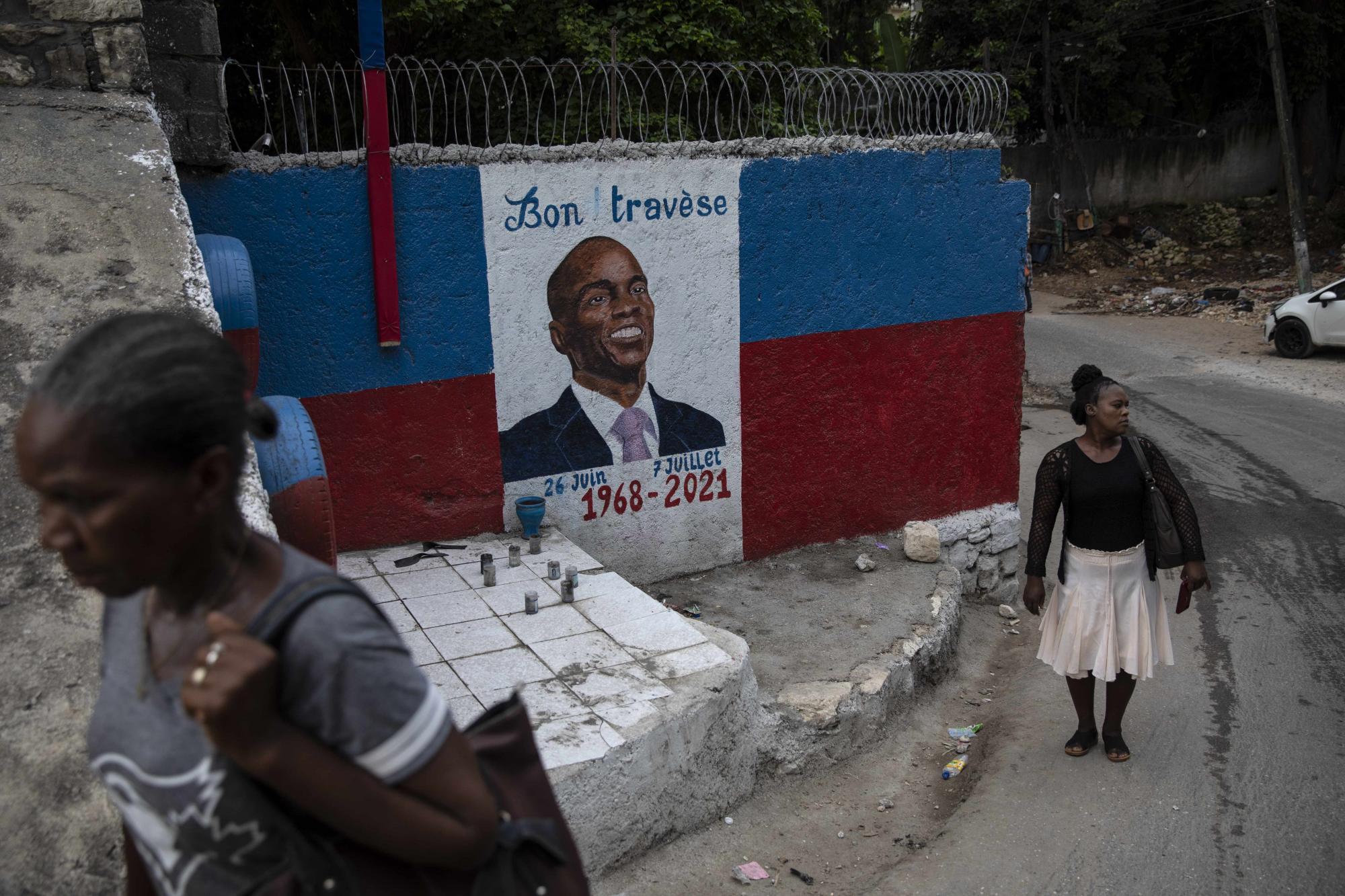 Los haitianos reclaman justicia por el asesinato del presidente Jovenel Moïse