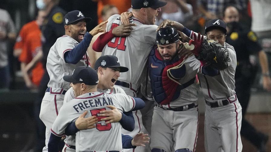 Los Bravos son los campeones de las Grandes Ligas