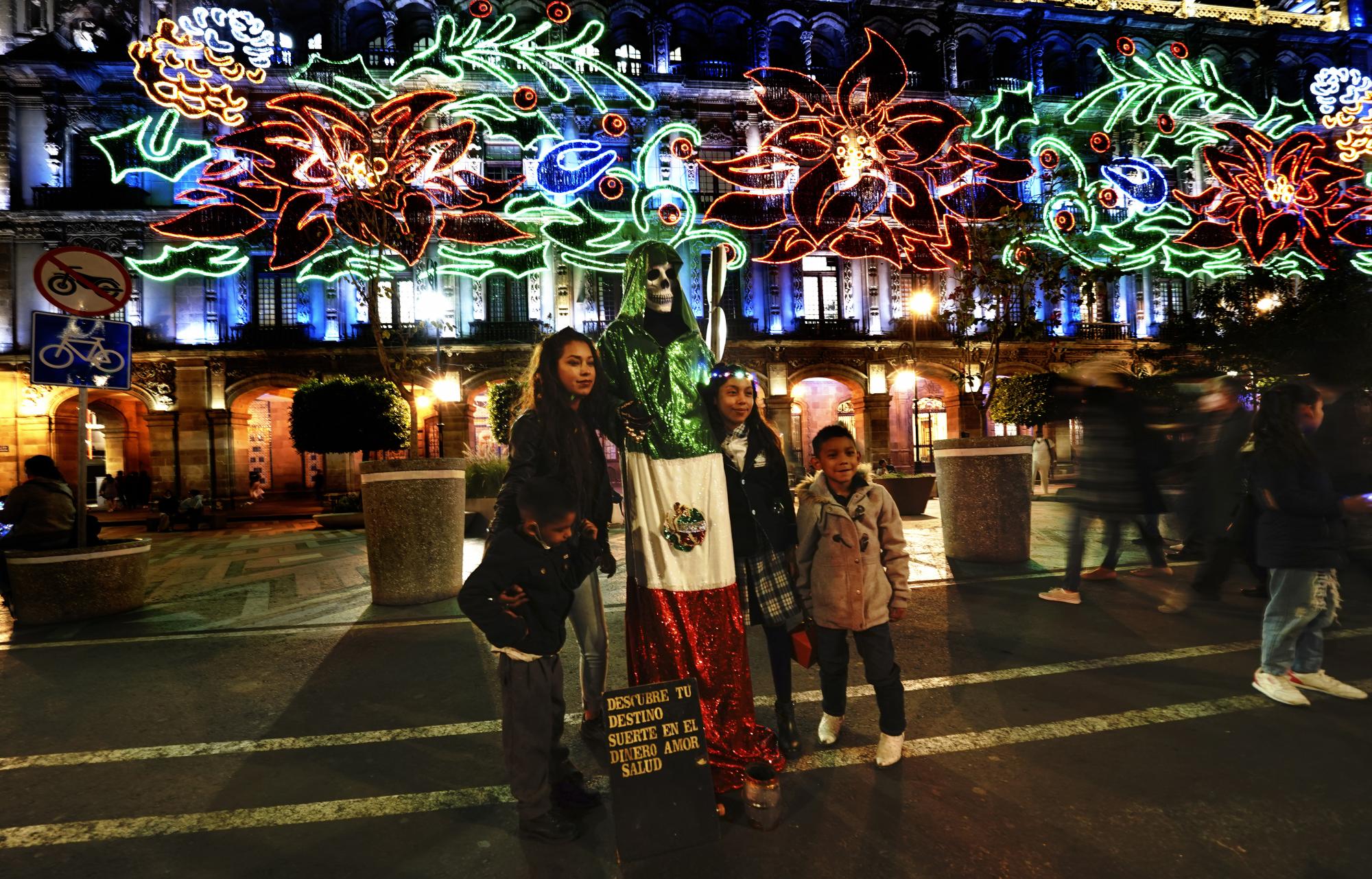 Luces de Navidad de México