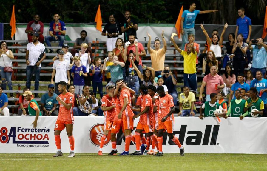 El Cibao FC sella su pase a la final con victoria 1-0 sobre el Atlántico