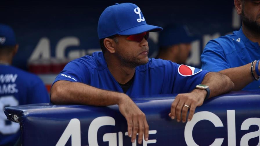 Licey aprieta el botón del pánico; cambia al gerente y al dirigente 