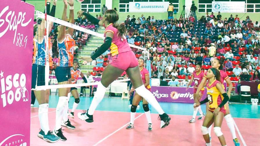 El torneo de voleibol del Distrito Nacional será en masculino y femenino