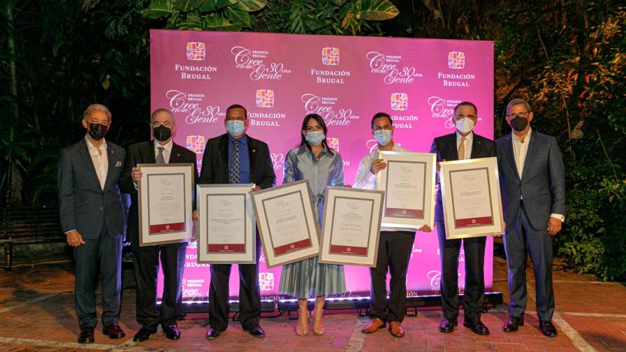Premios Brugal Cree en su Gente cumple 30 años de solidaridad y compromiso