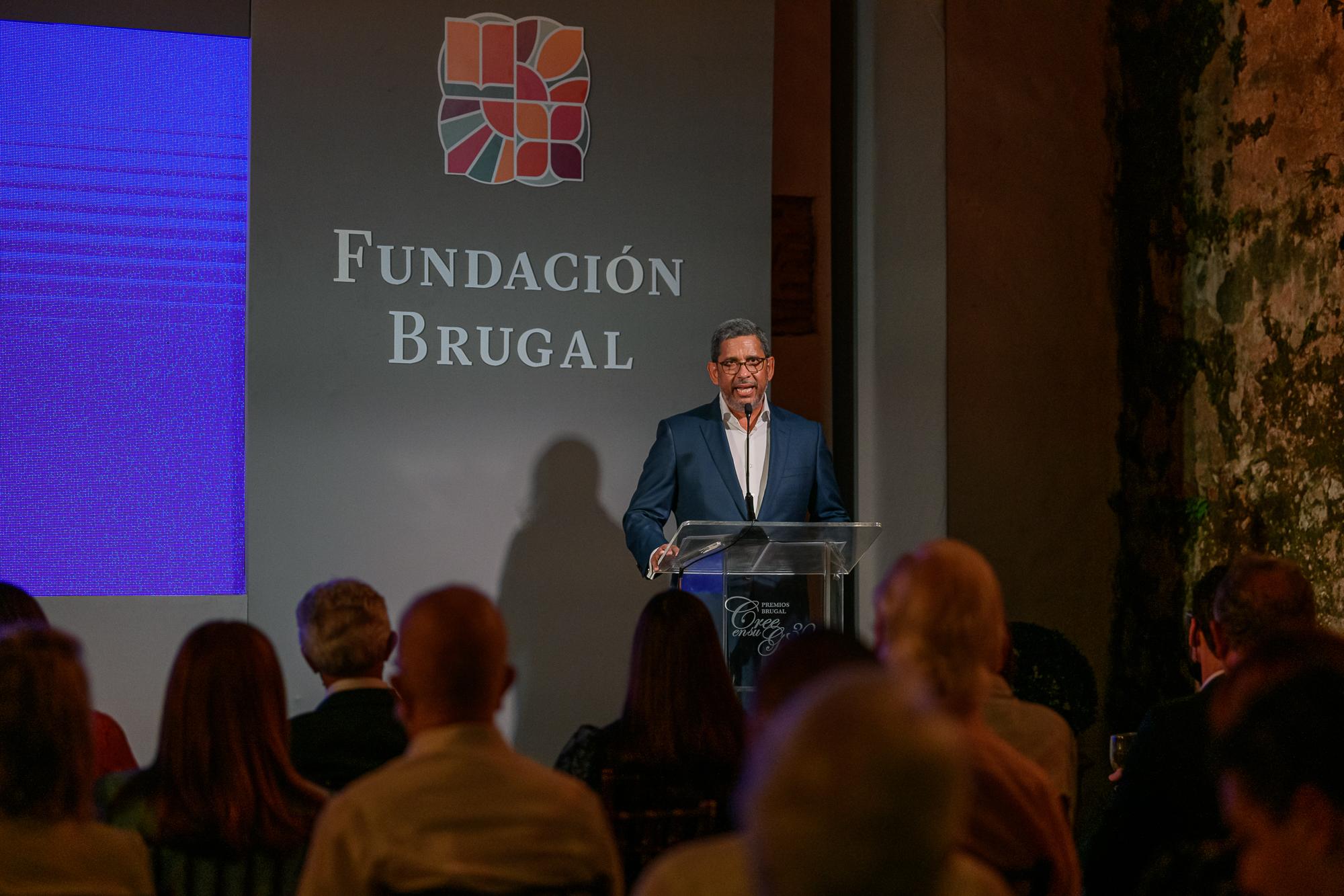 Augusto Ramírez Bonó, presidente de Casa Brugal.