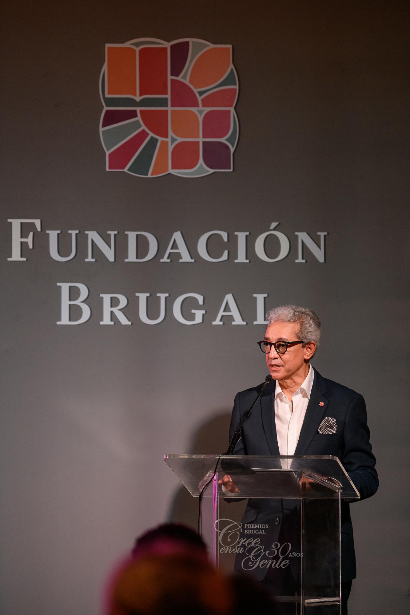 Luis Concepción, presidente de la Fundación Brugal.
