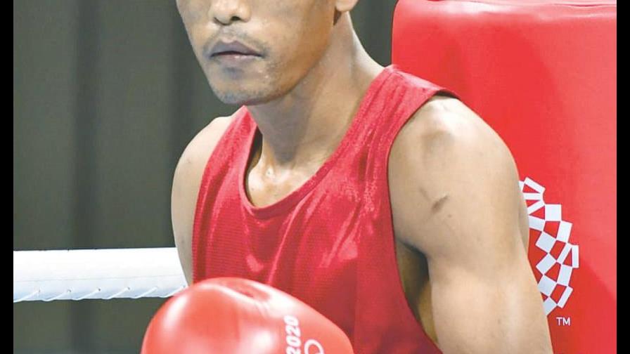 Alexy de la Cruz irá por la plata ante un subcampeón olímpico