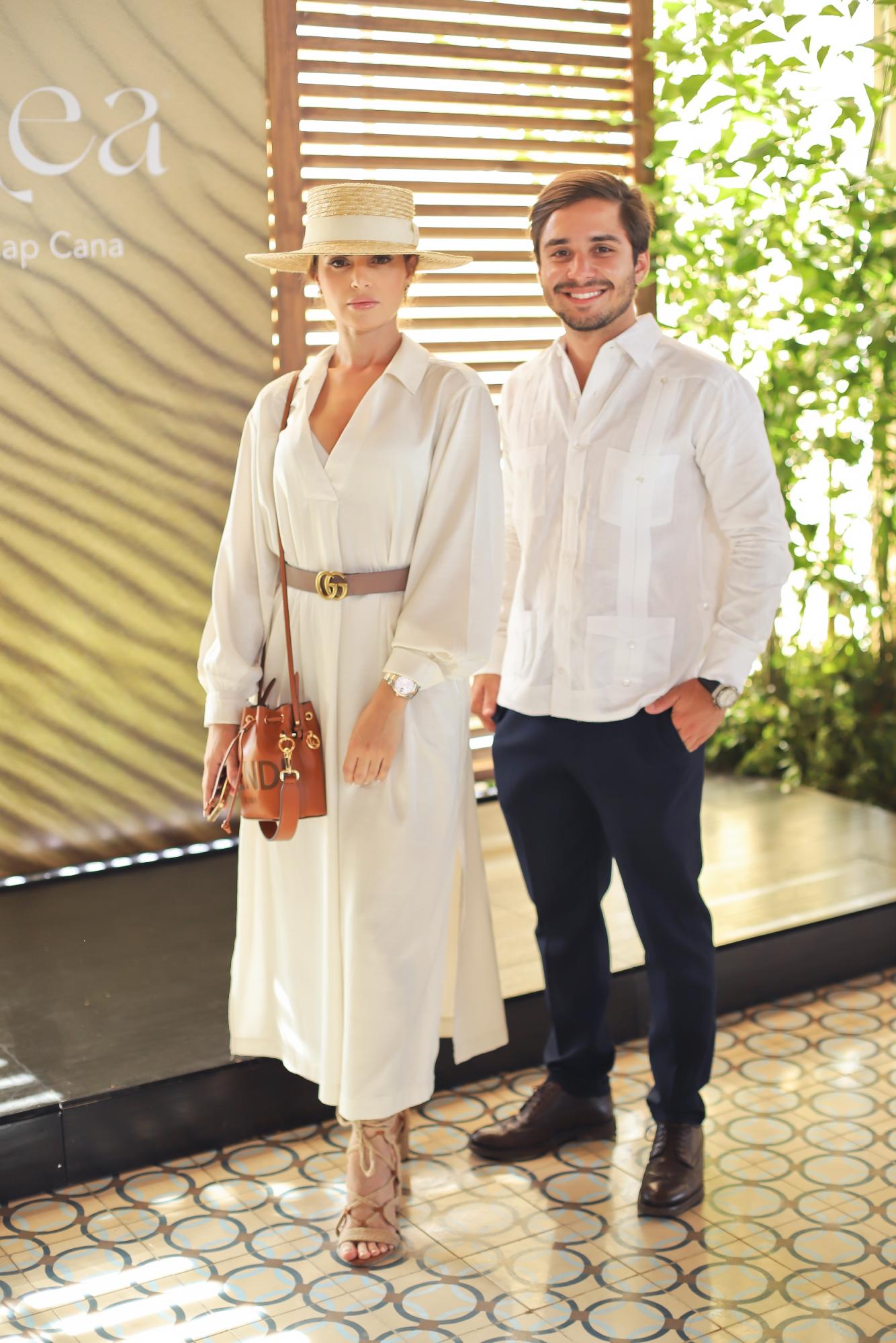 Chantall Morales y Salvador Termini.