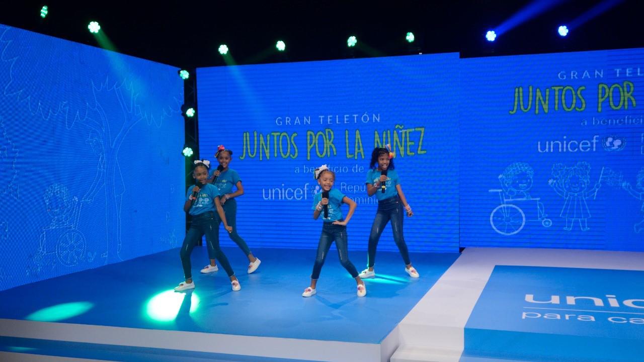 La actuación de Chiquitas RD.