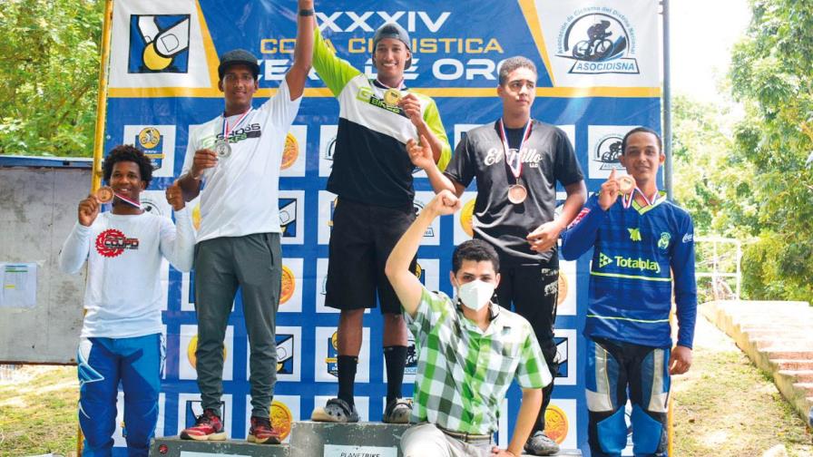 Culmina con éxito el Circuito Cero de Oro BMX