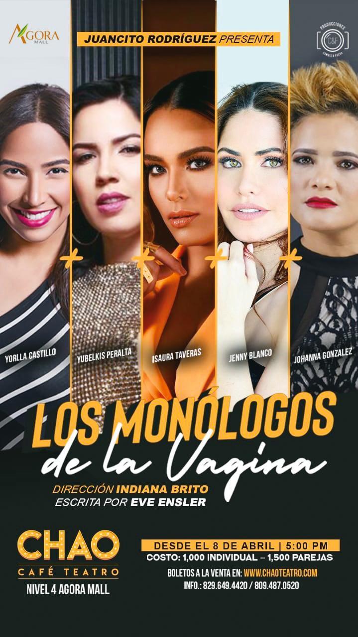 Cinco mujeres sin tapujos en “Los monólogos de la vagina”