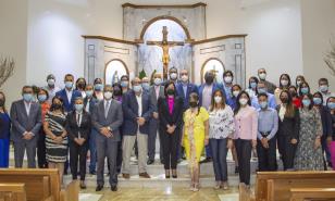 Bancamérica celebra su tradicional Misa en Acción de Gracias