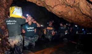 Video | La cueva de los niños de Tailandia reabre como atracción turística