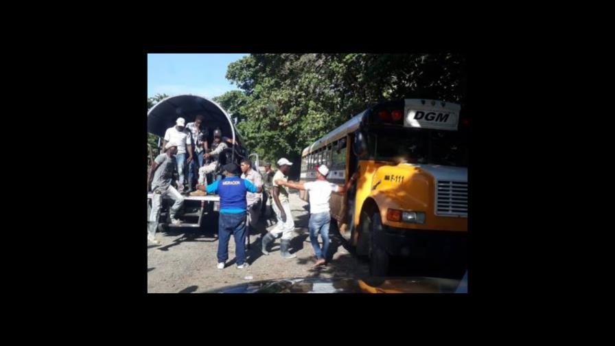 Siguen las deportaciones de haitianos por Dajabón