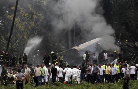 Cuba atribuye a errores humanos el grave accidente aéreo de mayo de 2018