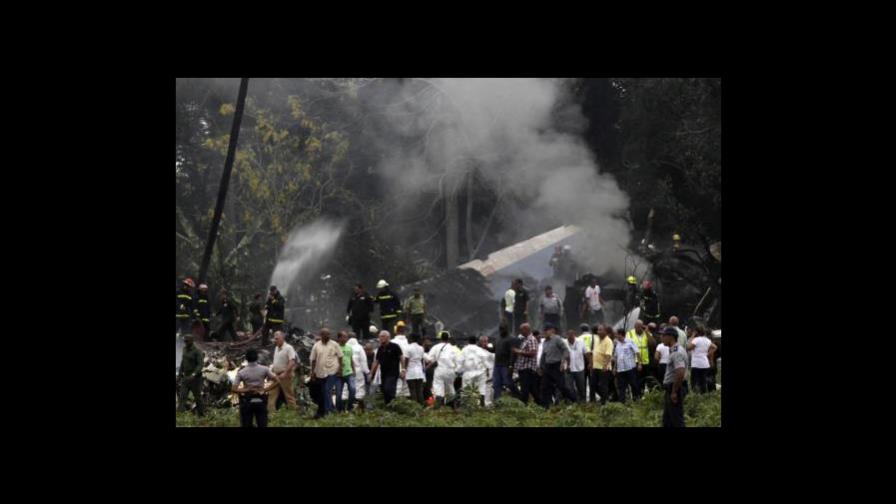 Cuba atribuye a errores humanos el grave accidente aéreo de mayo de 2018 Cuba atribuye a errores humanos el grave accidente aéreo de mayo de 2018