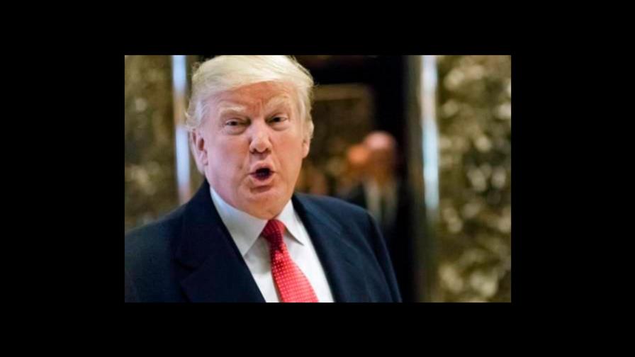 Trump pide a sus seguidores evitar la “violencia” mientras Cámara de Representantes se prepara para acusarlo