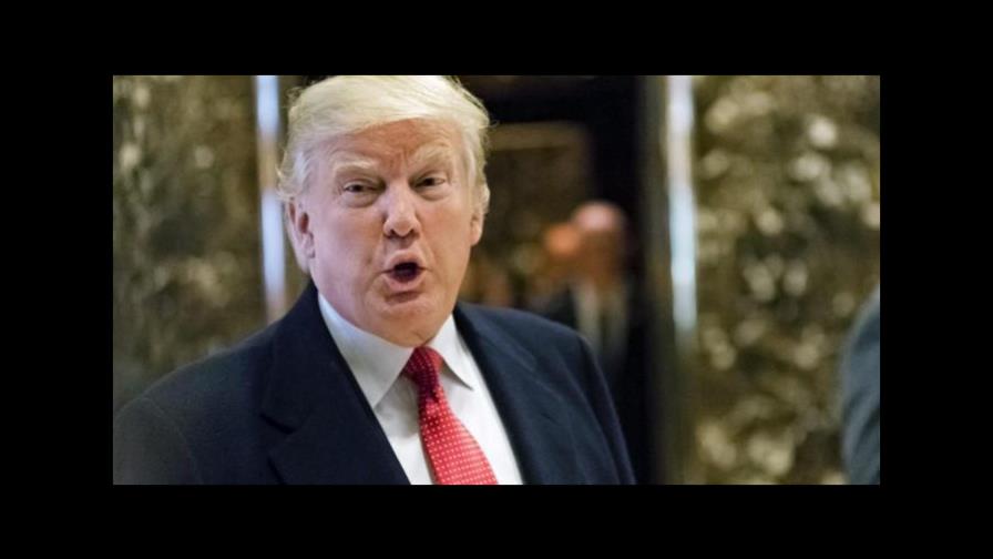 Gobierno de Estados Unidos aboga por Trump frente a mujer que le acusa de violación