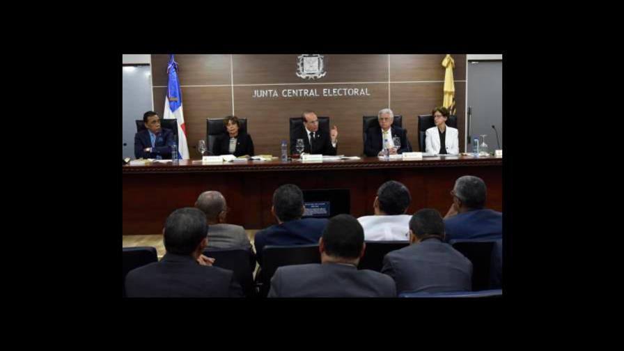 Estos son los puntos que conocerá este sábado en sesión el pleno de la JCE 