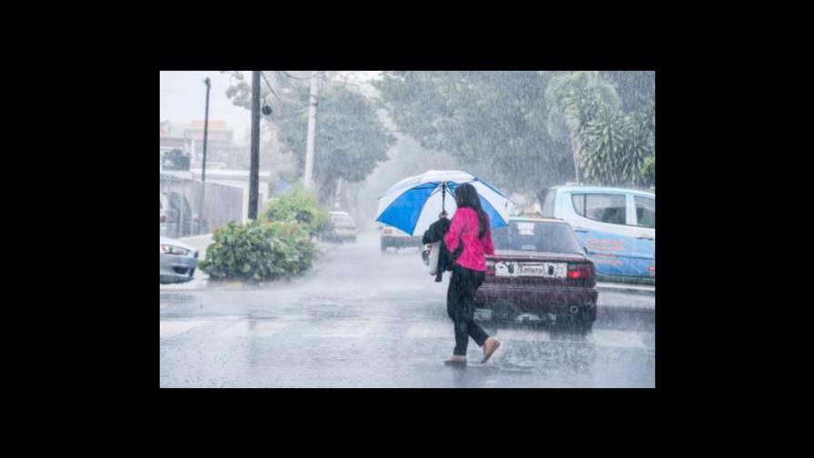 Meteorología prevé la continuidad de aguaceros en el país por vaguada 