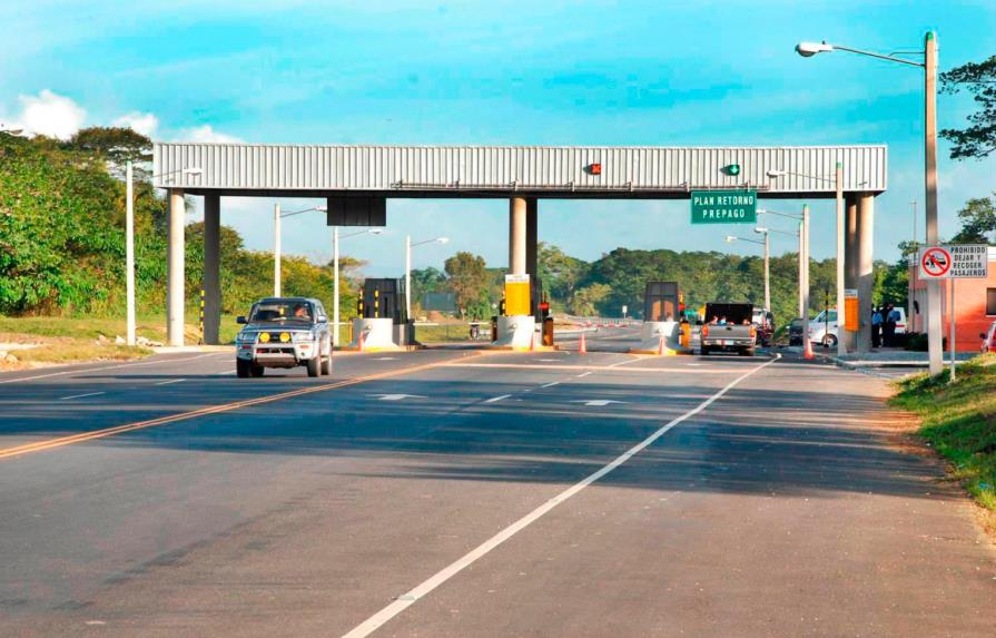 Fin de concesión peajes autopista Samaná concita apoyo y algunas críticas