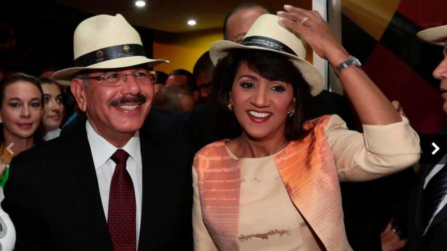 Escándalos corrupción tocan familiares antigua pareja presidencial de Danilo y Candy