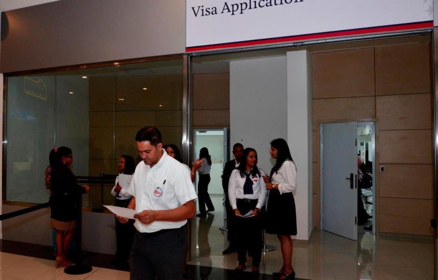 Reabrirán el 15 de junio centro de visado de EE.UU. solo para visas de paseo