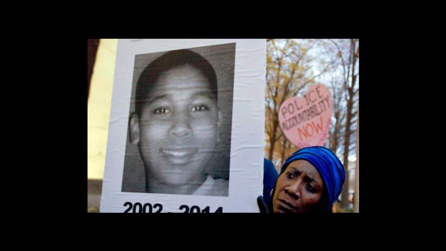 EEUU no presenta cargos contra policías implicados en la muerte de niño negro EEUU no presenta cargos contra policías implicados en la muerte de niño negro