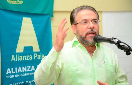 Alianza País resalta lo negativo y positivo de la gestión del presidente Abinader