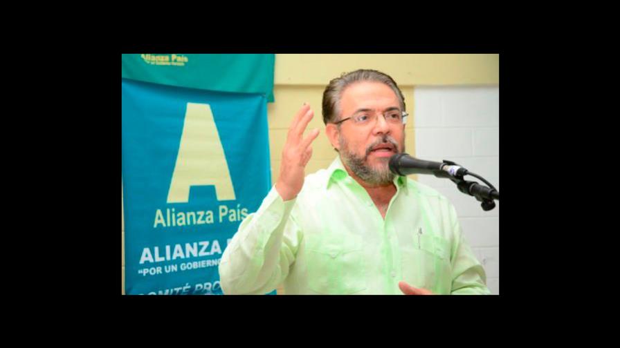 Alianza País resalta lo negativo y positivo de la gestión del presidente Abinader