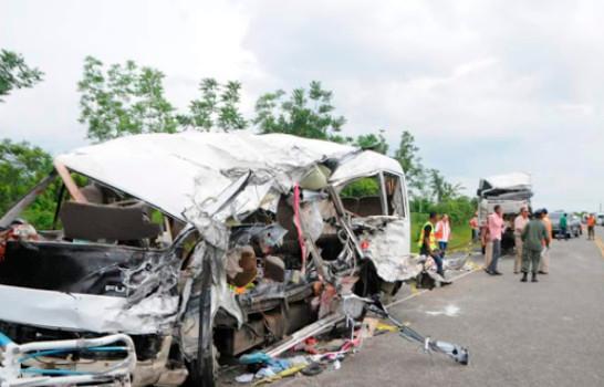 Accidentes de tránsito la principal causa de muerte “in situ” durante eventos fatales