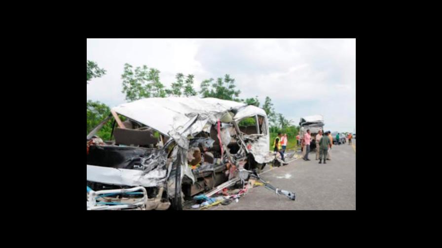 Accidentes de tránsito la principal causa de muerte “in situ” durante eventos fatales