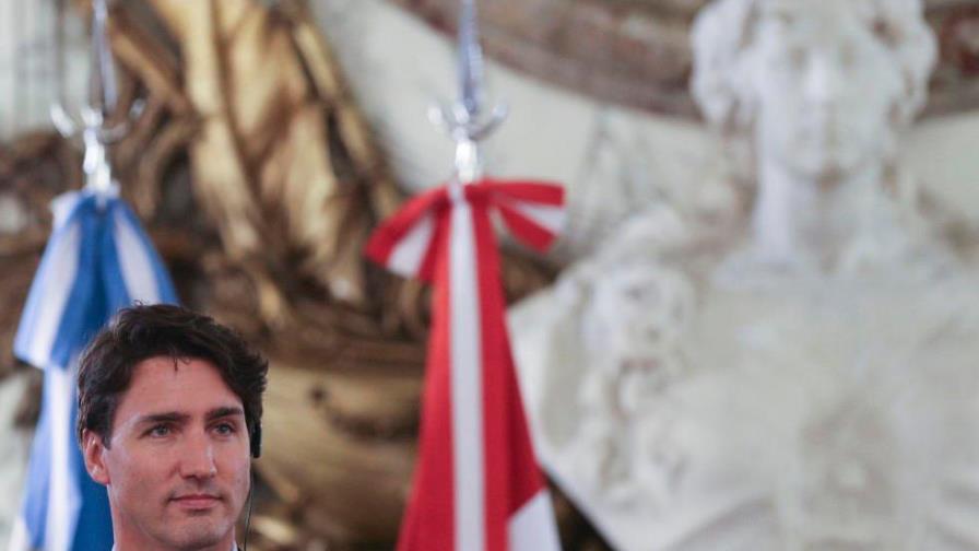 Trudeau reclama a Irán que indemnice a las familias del vuelo 752 de UIA