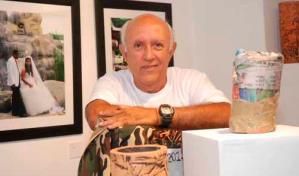 Aones del Yucayeque: La exposici&oacute;n de Thimo Pimentel con 35 piezas de cer&aacute;mica