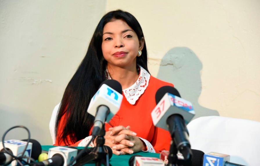Yeni Berenice pide a líderes no olvidarse del respeto a la carrera del Ministerio Público