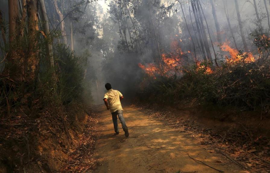 Chile prevé la temporada de incendios más dura de su historia