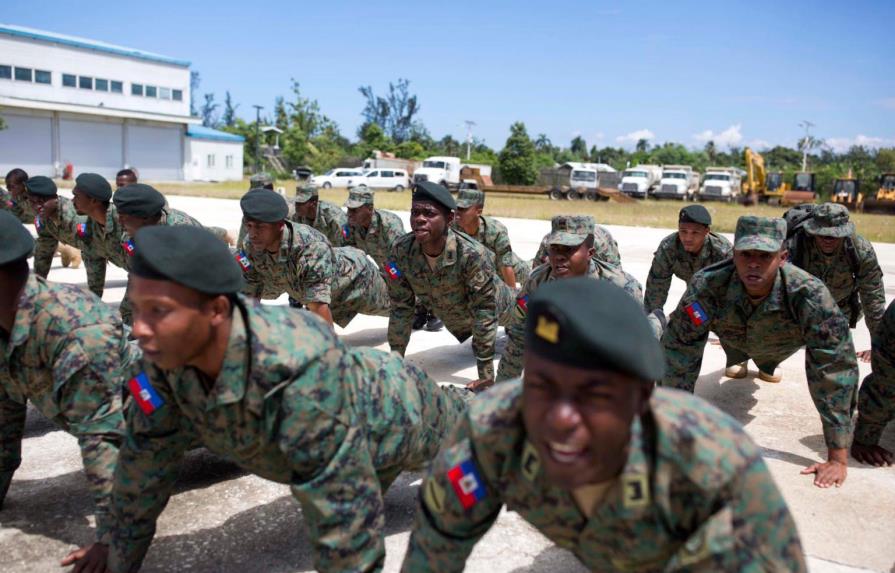 El Ejército de Haití manifiesta su apoyo al presidente Moise