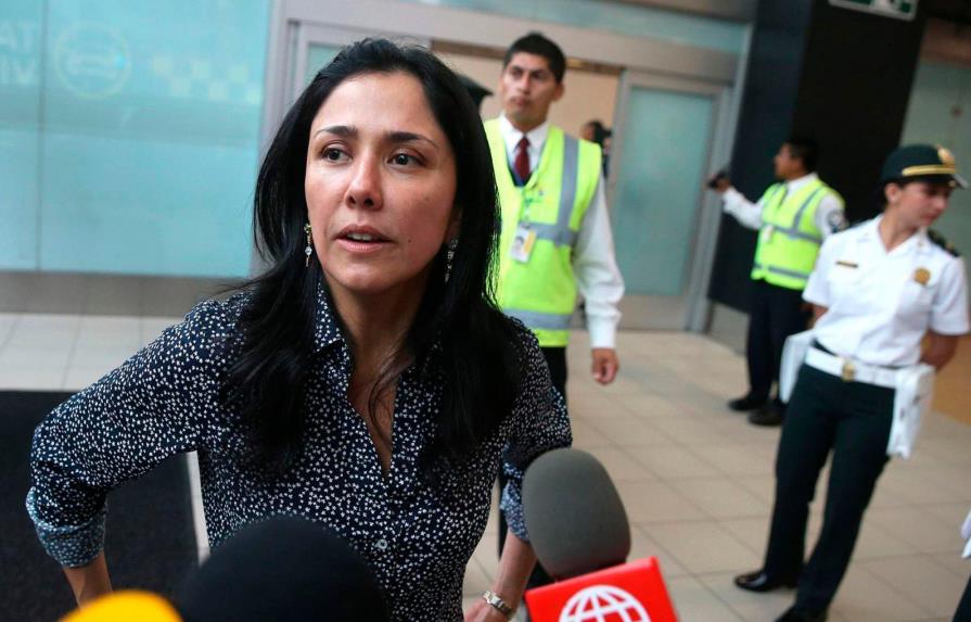 Corte de Perú dicta prisión domiciliaria a esposa de Humala en caso Odebrecht