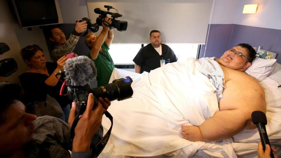 Quien fuera el hombre más gordo del mundo venció al COVID-19 en México