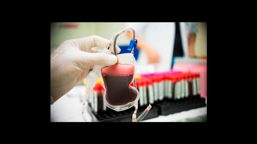 La Cruz Roja Dominicana presenta campaña de donación de sangre