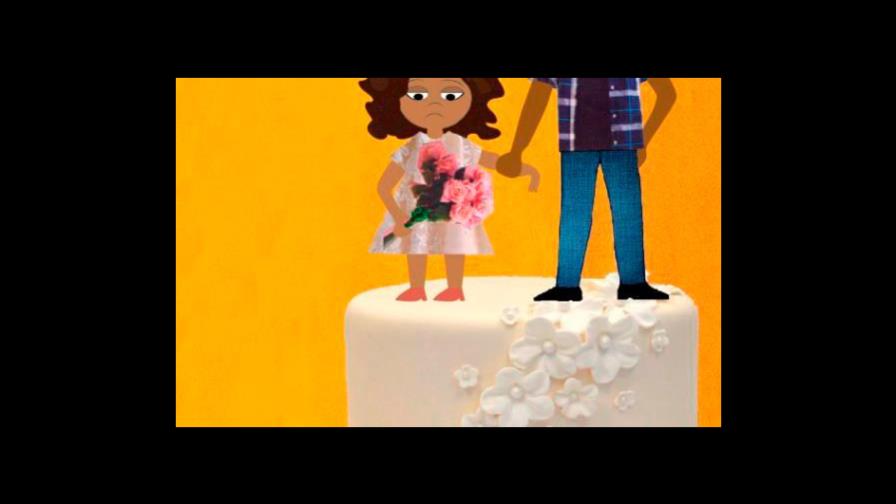 El matrimonio infantil es una de las peores formas de violencia contra la mujer