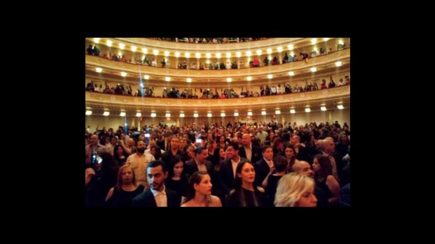 El Carnegie Hall y el Lincoln Center de Nueva York tampoco abrirán hasta 2021