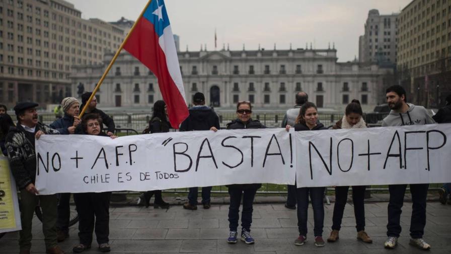 Congreso de Chile inicia debate histórico para retiro anticipado de fondo de pensiones