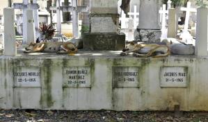 Denuncian profanación de tumbas y robo de cuatro cadáveres en cementerio de Valverde