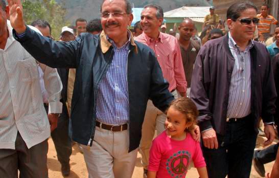 Peledeístas salen en defensa de Danilo Medina por las visitas sorpresa 