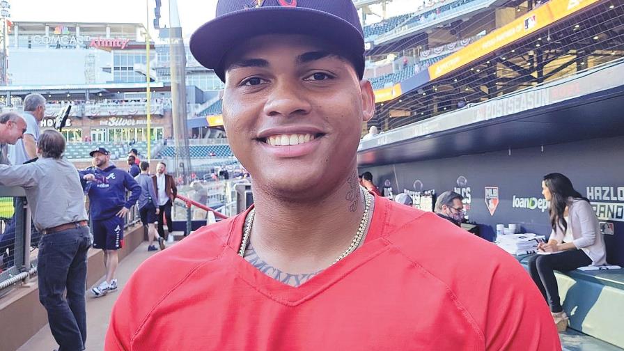 Cristian Pache ha vivido un año de aprendizaje con los Bravos Cristian Pache ha vivido un año de aprendizaje con los Bravos