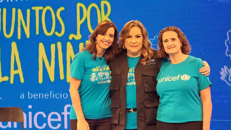 Teletón de Unicef recauda más de tres millones para apoyar programas por la infancia